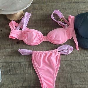 Bikini from strawberry milk mob